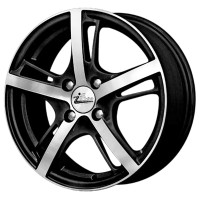 Литой диск iFree Куба-Либре 6x15/4x114.3 D66.1 ET36 блэк джек