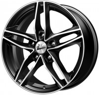 Литой диск iFree Moskva 6.5x16/5x114.3 D66.1 ET50 Блэк джек