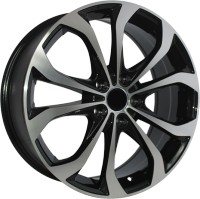 Литой диск Replay HND135 7x17/5x114.3 D67.1 ET41 BKF