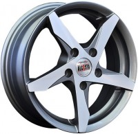 Литой диск Alcasta M09 6x15/4x100 D60.1 ET50 GMF