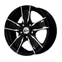 Литой диск iFree Мохито 6.5x16/5x114.3 D67.1 ET38 Блэк джек