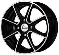 Литой диск iFree Майами 5.5x14/4x100 D67.1 ET42 Блэк джек