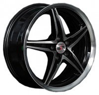 Литой диск Alcasta M13 6.5x17/5x114.3 D67.1 ET48 BKF