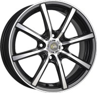 Литой диск Cross Street Y4809 6.5x16/4x100 D60.1 ET50 BKF