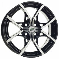 Литой диск N2O Y-5314 5.5x14/4x100 D73.1 ET42 BFP
