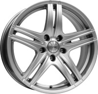 Литой диск КиК Омаха 5.5x14/4x108 D65.1 ET16 Блэк платинум