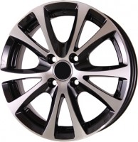 Литой диск Tech-Line 509 6x15/5x100 D57.1 ET40 BD