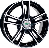 Литой диск N2O Y242 6.5x15/4x100 D73.1 ET40 BFP