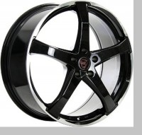 Литой диск NZ Wheels  F-51 8.5x20/5x150 D110.3 ET60 BKPL
