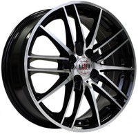 Литой диск Alcasta M16 6.5x16/5x108 D63.3 ET52.5 BKF