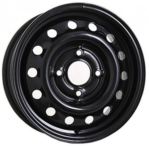 Штампованный диск Magnetto wheels Toyota Corolla 6.5\R16 5x114.3 D60.1 ET45 Black