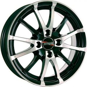 Литой диск Tech-Line 420 5.5x14/4x98 58.6 ЕТ35 BD