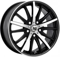 Литой диск NZ Wheels  SH641 6.5x15/4x98 D58.6 ET35 BKF