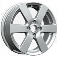 Литой диск Replica  HND60 Kia Rio 6x15  4x100 ET48 54.1 Silver