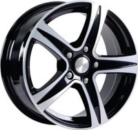 Литой диск Скад Sakura 6.5x15/5x110 D65.1 ET35 Алмаз