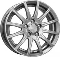 Литой диск КиК Сиеста 6x15/5x105 D56.6 ET39 Блэк платинум