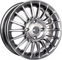 Литой диск КиК Турнео 6.5x15/4x114.3 D67.1 ET35 Блэк платинум