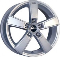 Литой диск КиК Кон-Тики 6.5x16/5x114.3 D67.1 ET52.5 Блэк платинум