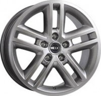 Литой диск КиК Эспада 7x16/5x114.3 D67.1 ET45 Блэк платинум