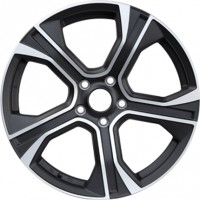 Литой диск Replica AU17 8x18/5x112 D66.5 ET47 MBFP