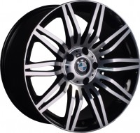 Литой диск Replica  BM16  8.5x19/5x120 ET20 D74.1 BFP