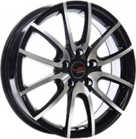 Литой диск Replica LegeArtis Concept NS508 6.5x17/5x114.3 ET40 D66.1 BKF