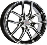 Литой диск Replica LegeArtis Concept NS509 6.5x17/5x114.3 ET40 D66.1 BKF