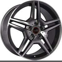 Литой диск Replica LegeArtis MB96  8.5х18/5х112 ЕТ48 D66.6 GMF