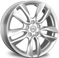 Литой диск Replica LegeArtis KI95 7x17/5x114.3 D67.1 ET48 Silver