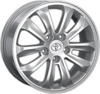 Литой диск Replica TY141 7.5x18/5x114.3 D60.1 ET45 Silver