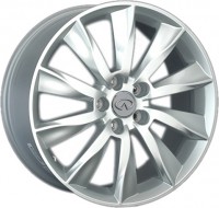Литой диск Replica INF20 8x18/5x114.3 D66.1 ET47 Silver