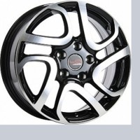 Литой диск Replica LegeArtis Concept-NS510 6.5x16/5x114.3 ET40 D66.1 BKF
