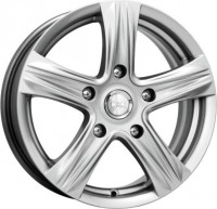 Литой диск КиК Легион 6.5x16/5x112 D57.1 ET42 сильвер