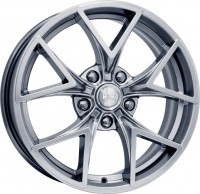 Литой диск КиК Сочи 6x15/5x108 D67.1 ET43 блэк платинум