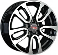 Литой диск Replica LegeArtis KI138 6.5x17/5x114.3 D67.1 ET35 BKF