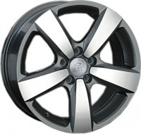 Литой диск Replica VV112 7x17/5x112 D57.1 ET43 GMF