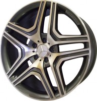 Литой диск Replica MR67 8.5x20/5x112 D66.6 ET56 GMF