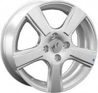 Литой диск Replica  RN56 6x15/4x100 D60.1 ET50 Silver