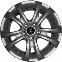 Литой диск Replica VV135 6.5x16/5x112 D57.1 ET33 Silver