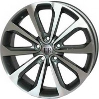 Литой диск Replica KI-026 7x17/5x114.3 D67.1 ET35 M/GRA