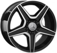 Литой диск Replica MB75 8x17/5x112 D66.6 ET48 BKF