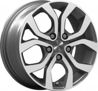 Литой диск Replica  RN148 6.5x16/5x114.3 D66.1 ET50 BKF