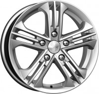 Литой диск КиК Trinity 6.5x16/5x114.3 D66.1 ET40 Блэк платинум
