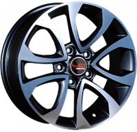 Литой диск Replica LegeArtis  NS62 6.5x16/5x114.3 ET45 D66.1 GMF