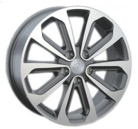 Литой диск Replica LegeArtis  NS69 6.5x16/5x114.3 ET45 D66.1 GMF