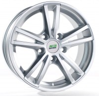Литой диск Nitro Y236 6.5x15/4x100 D73.1 ET38 S