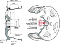 Литой диск TGRacing LZ696 6.5x17/5x114.3 D67 ET46 Darkcray
