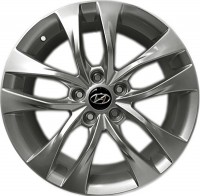 Литой диск Replica HND108 7x17/5x114.3 D67.1 ET41 Silver