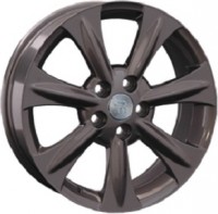 Литой диск Replay LX15 7x18/5x114.3 D60.1 ET35 GM