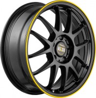 Литой диск Alcasta M26 6.5x16/5x112 D57.1 ET50 BKYS